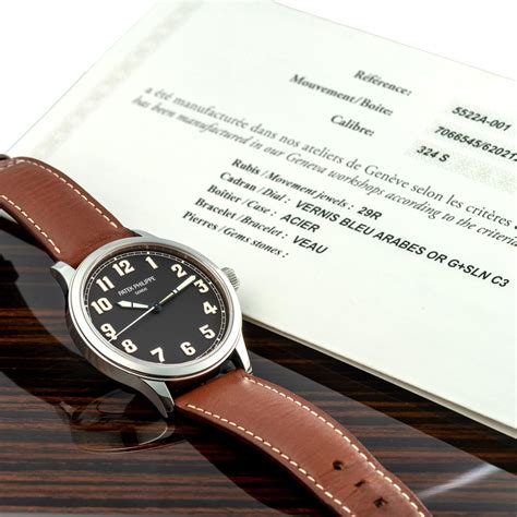 patek philippe ref 5522a price